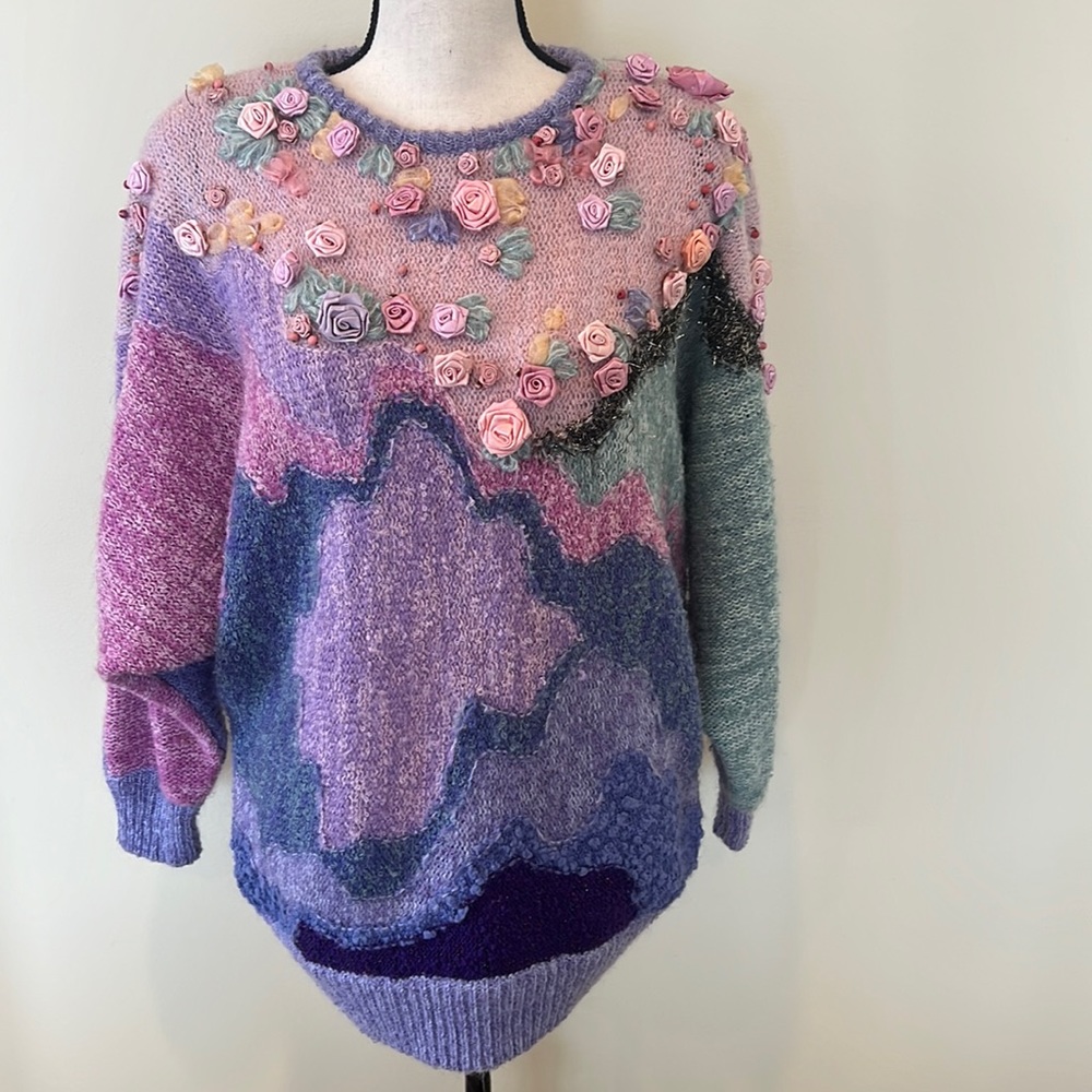 Vintage sweater Mariea Kim Vintage Sweater 80’s